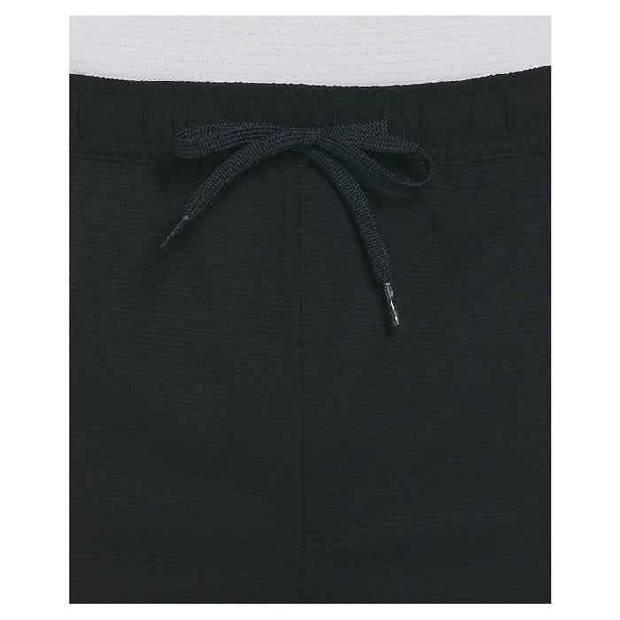 Men's Solid Athletic 9 Inch Short Caviar