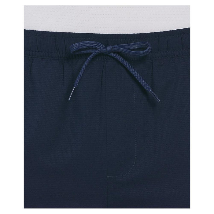 Men's Solid Athletic 9 Inch Short Peacoat