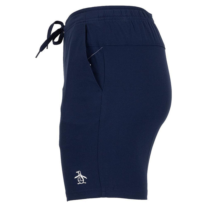 Men's Solid Performance 8 Inch Short Black Iris