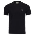 Men's Solid Performance Tennis Top Caviar
