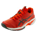 Men's Solution Speed FF 4 Shoes Cherry Tomato and Vintage Khaki