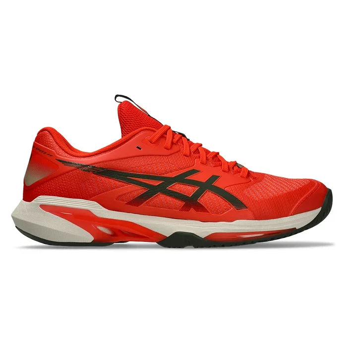 Men's Solution Speed FF 4 Shoes Cherry Tomato and Vintage Khaki