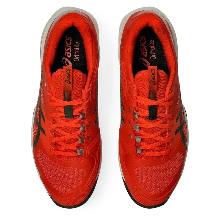 Men's Solution Speed FF 4 Shoes Cherry Tomato and Vintage Khaki