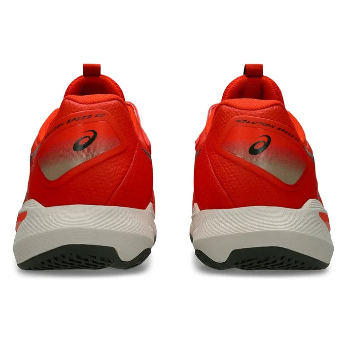 Men's Solution Speed FF 4 Shoes Cherry Tomato and Vintage Khaki