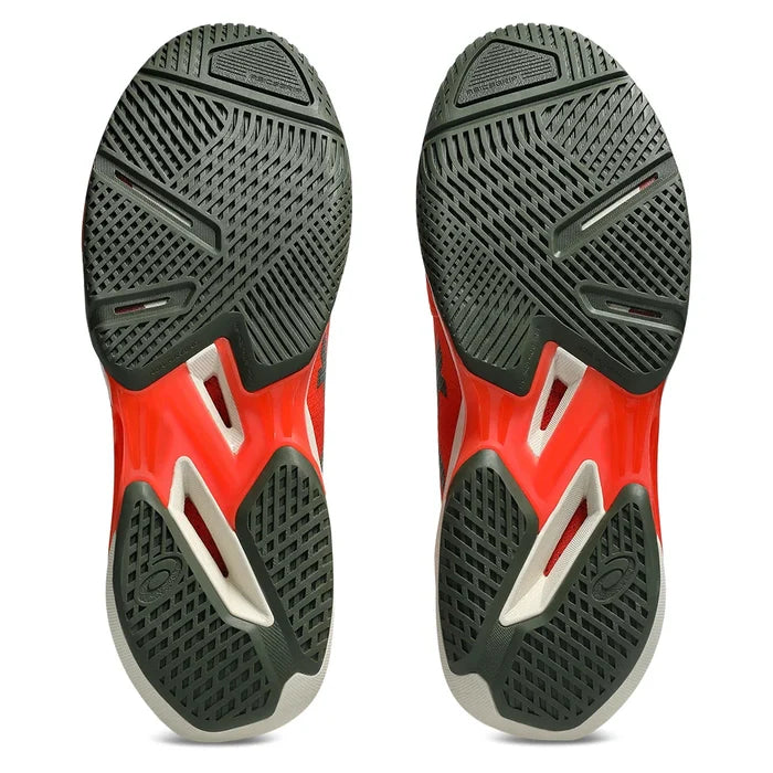 Men's Solution Speed FF 4 Shoes Cherry Tomato and Vintage Khaki