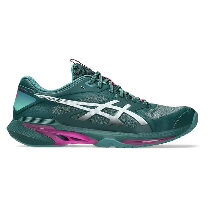Men's Solution Speed FF 4 Shoes Dark Neptune and White