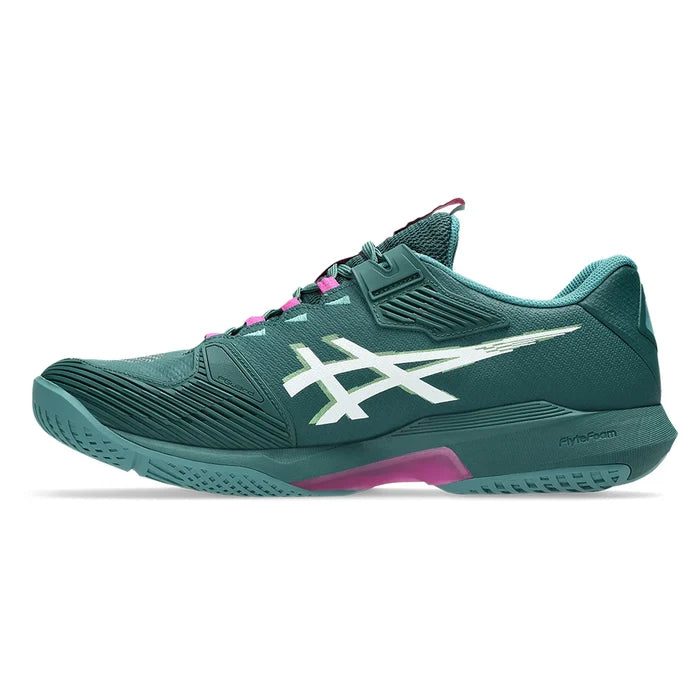 Men's Solution Speed FF 4 Shoes Dark Neptune and White
