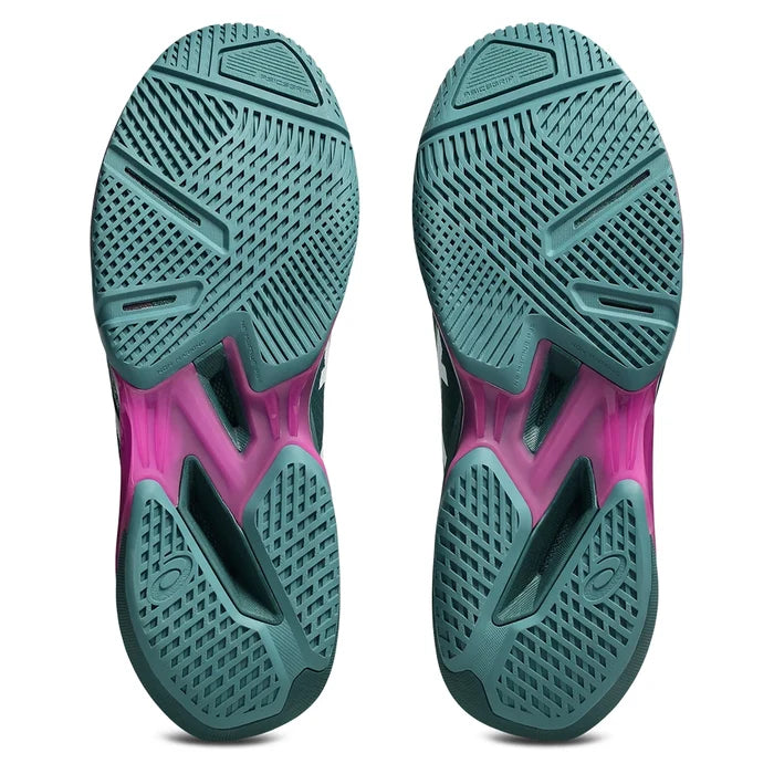 Men's Solution Speed FF 4 Shoes Dark Neptune and White