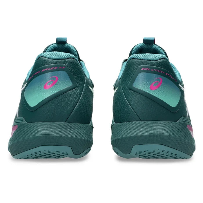 Men's Solution Speed FF 4 Shoes Dark Neptune and White