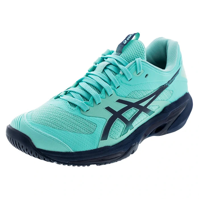 Men's Solution Speed FF 4 Shoes Illuminate Mint and Night Sky