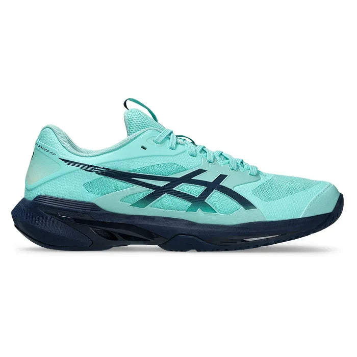Men's Solution Speed FF 4 Shoes Illuminate Mint and Night Sky