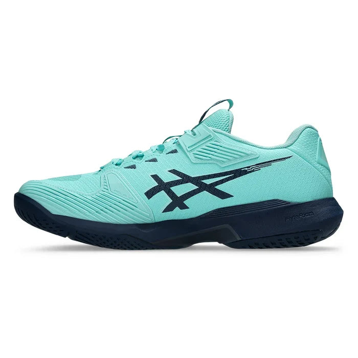 Men's Solution Speed FF 4 Shoes Illuminate Mint and Night Sky