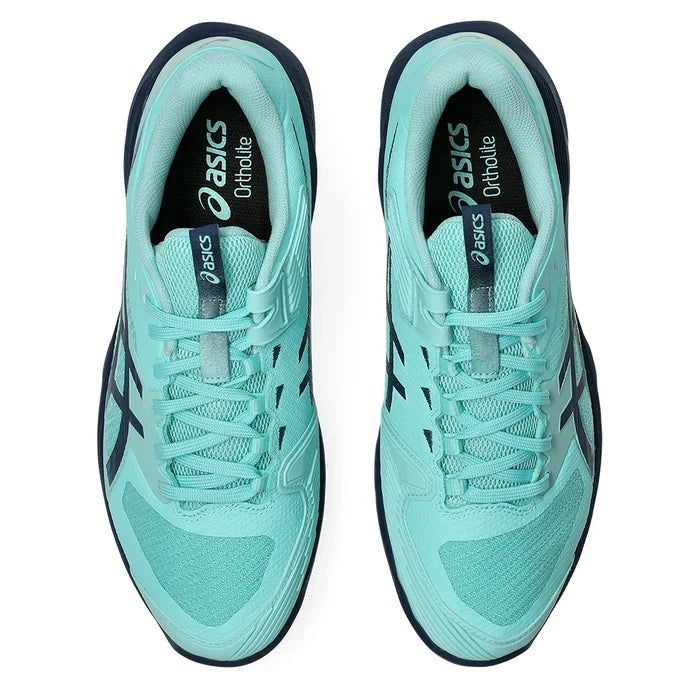 Men's Solution Speed FF 4 Shoes Illuminate Mint and Night Sky
