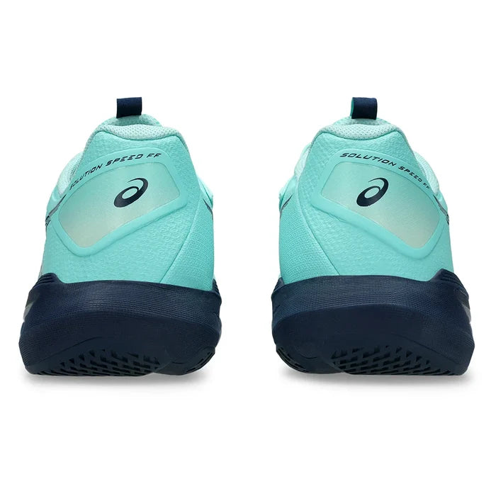 Men's Solution Speed FF 4 Shoes Illuminate Mint and Night Sky
