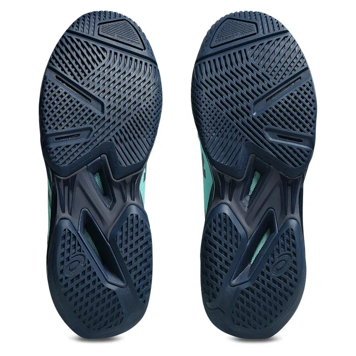 Men's Solution Speed FF 4 Shoes Illuminate Mint and Night Sky