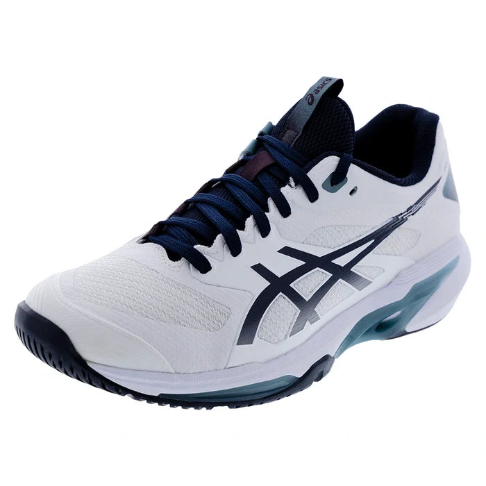 Men's Solution Speed FF 4 Shoes White and Midnight
