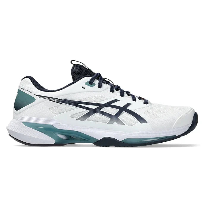 Men's Solution Speed FF 4 Shoes White and Midnight