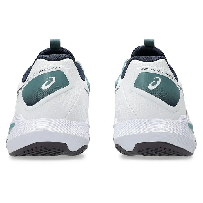 Men's Solution Speed FF 4 Shoes White and Midnight