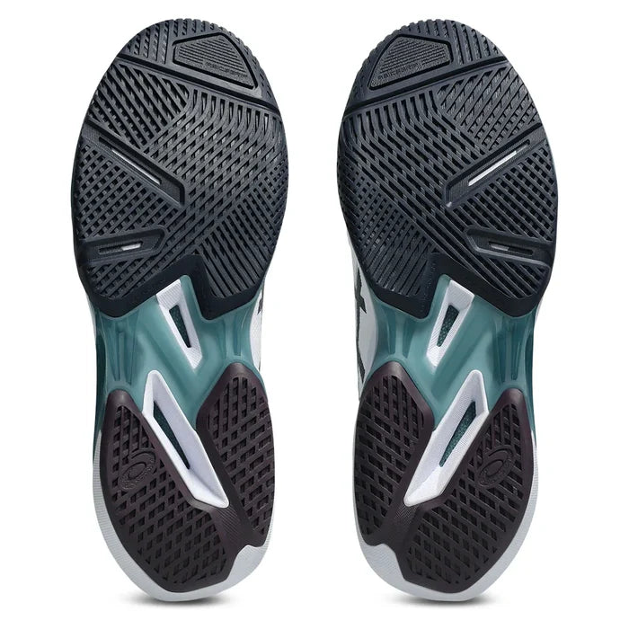 Men's Solution Speed FF 4 Shoes White and Midnight