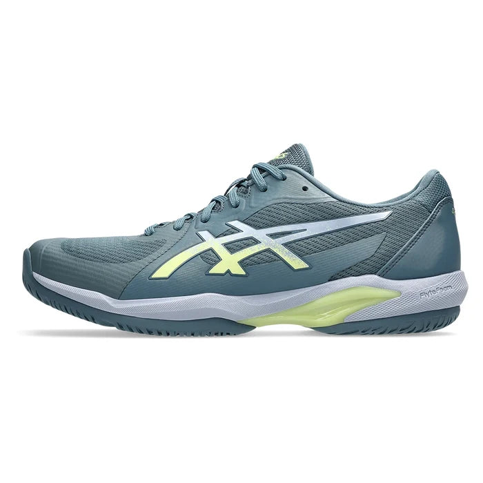 Men's Solution Swift FF 2 Court Shoes Grey Blue and Pistachio