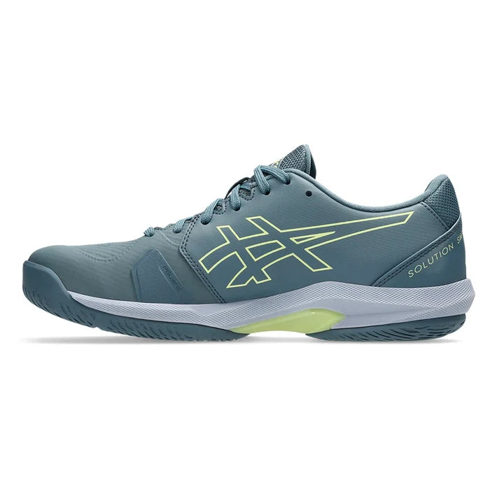 Men's Solution Swift FF 2 Court Shoes Grey Blue and Pistachio