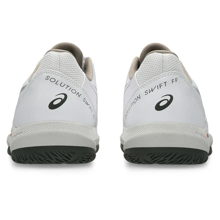 Men's Solution Swift FF 2 Shoes White and Vintage Khaki