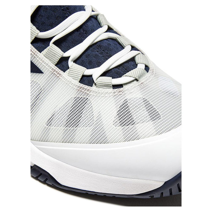 Men's Speed Blushield Fly 4 Court Shoes White and Blue Corsair