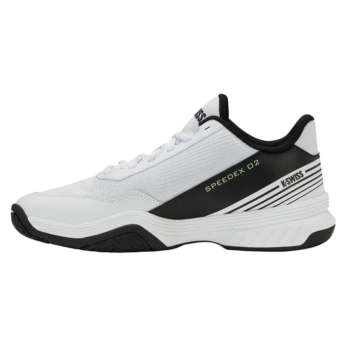Men's SpeedEx 2 Shoes White and Black