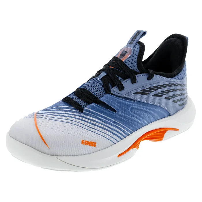 Men's SpeedTrac Court Shoes Lucent White and Infinity