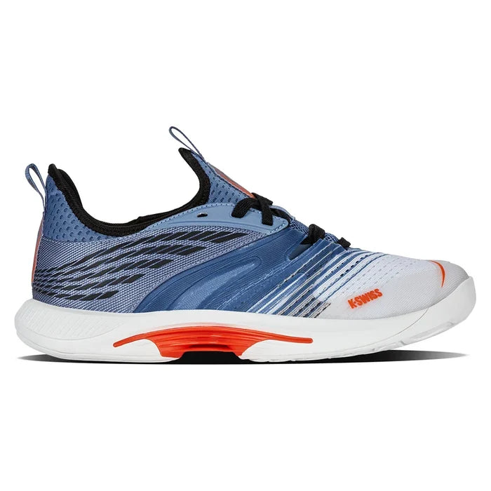 Men's SpeedTrac Court Shoes Lucent White and Infinity