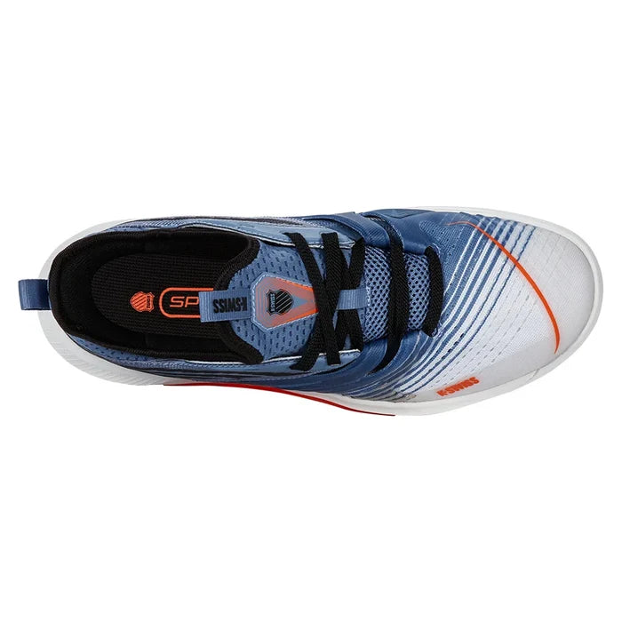 Men's SpeedTrac Court Shoes Lucent White and Infinity