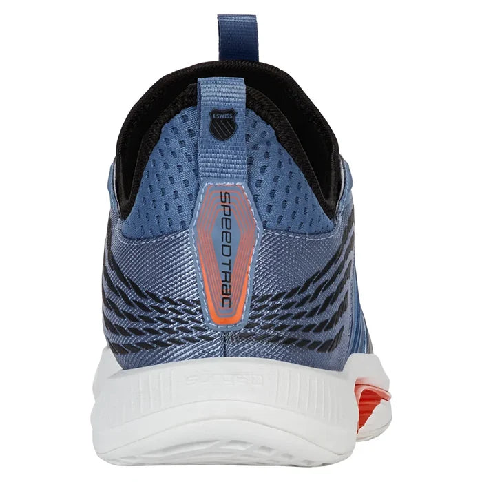 Men's SpeedTrac Court Shoes Lucent White and Infinity