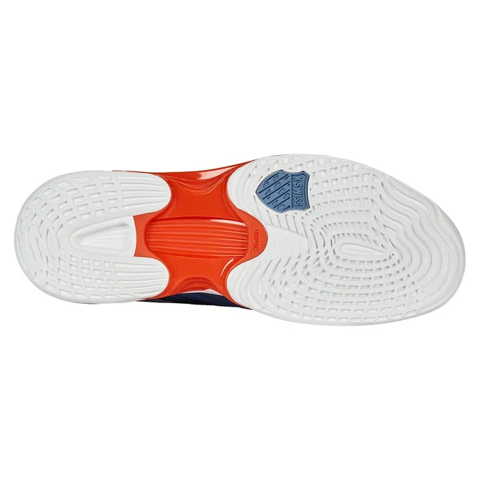 Men's SpeedTrac Court Shoes Lucent White and Infinity