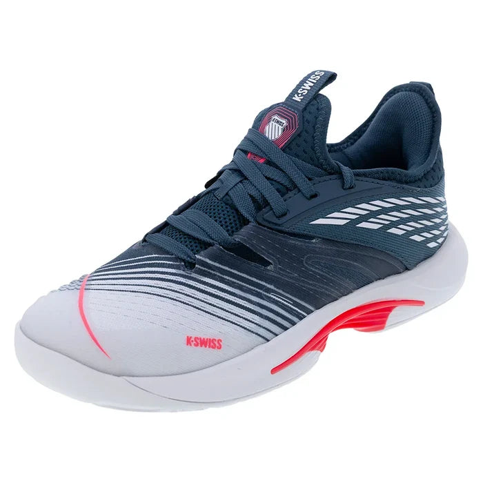 Men's SpeedTrac Court Shoes White and Stargazer