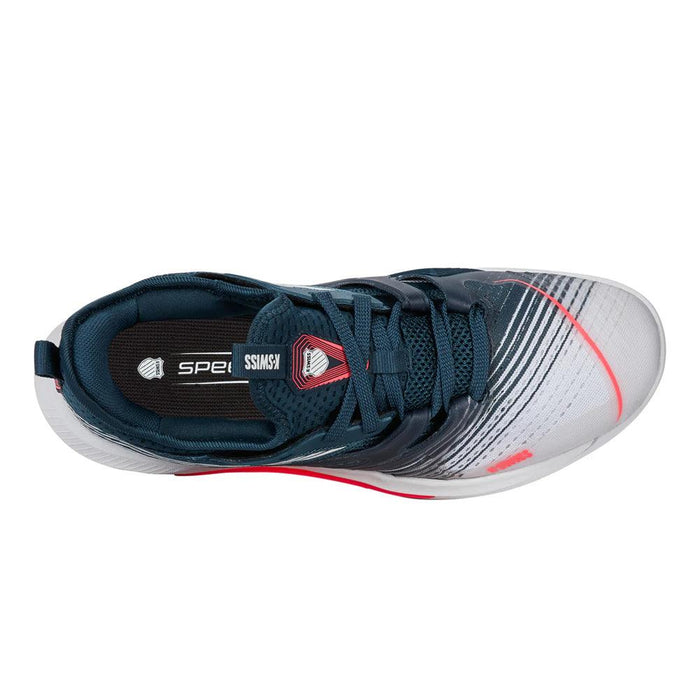 Men's SpeedTrac Court Shoes White and Stargazer
