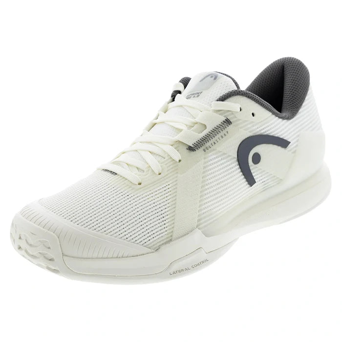 Men's Sprint Pro 4.0 Court Shoes Chalk White and Dark Grey