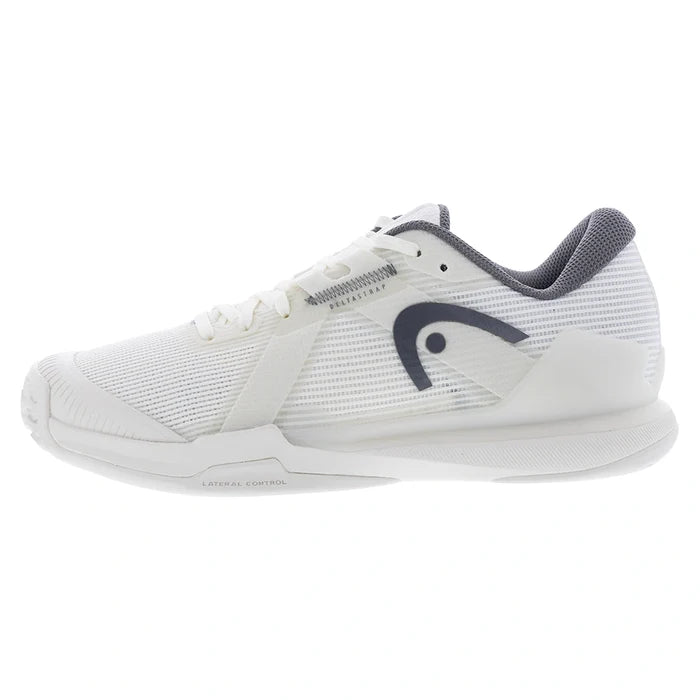 Men's Sprint Pro 4.0 Court Shoes Chalk White and Dark Grey