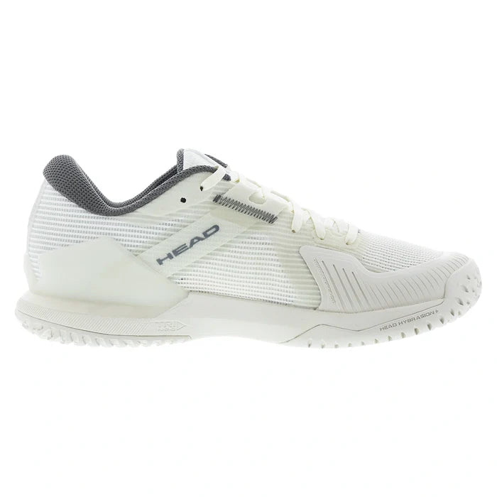 Men's Sprint Pro 4.0 Court Shoes Chalk White and Dark Grey