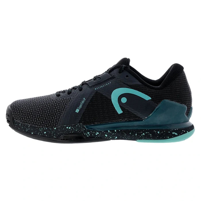 Men's Sprint Pro 4.0 SF Shoes Black and Teal