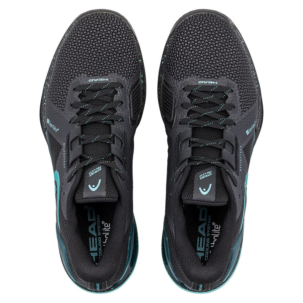 Men's Sprint Pro 4.0 SF Shoes Black and Teal