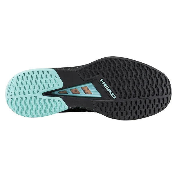 Men's Sprint Pro 4.0 SF Shoes Black and Teal
