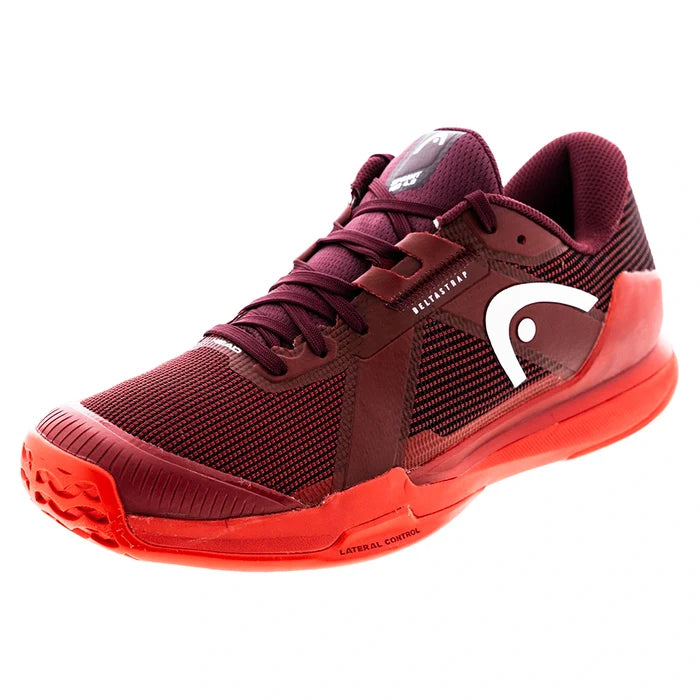 Men's Sprint Pro 4.0 Shoes Red and Dark Red