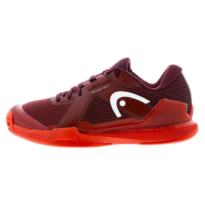 Men's Sprint Pro 4.0 Shoes Red and Dark Red