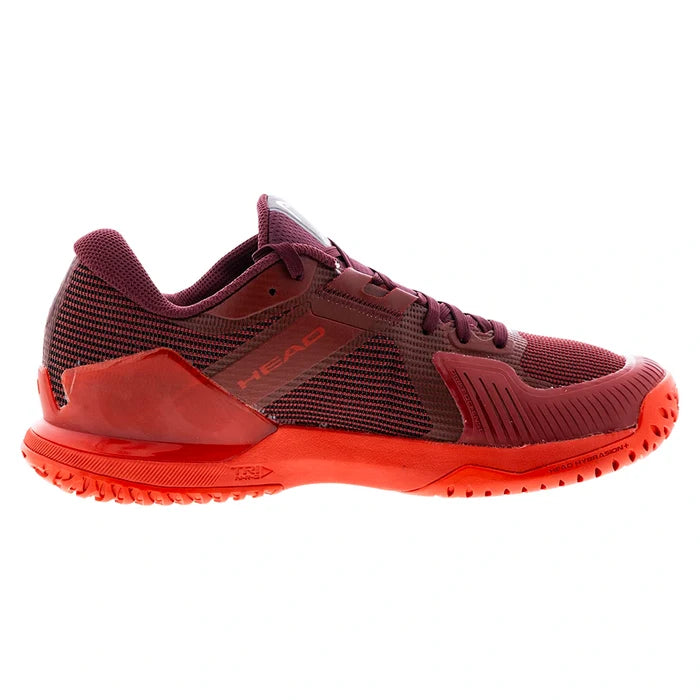 Men's Sprint Pro 4.0 Shoes Red and Dark Red
