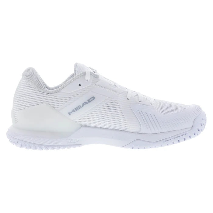 Men's Sprint Pro 4.0 Wide Court Shoes White and Black