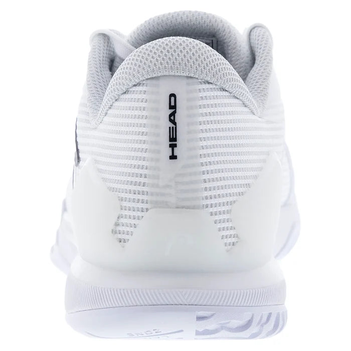 Men's Sprint Pro 4.0 Wide Court Shoes White and Black