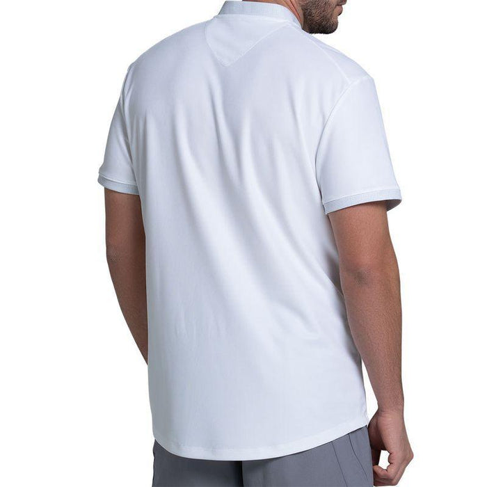 Men's Strike Short Sleeve Henley Kiwi
