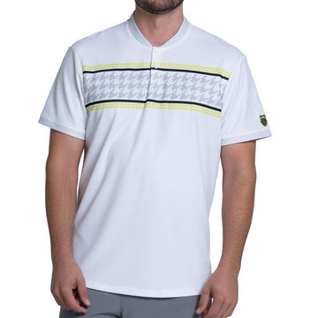 Men's Strike Short Sleeve Henley Kiwi