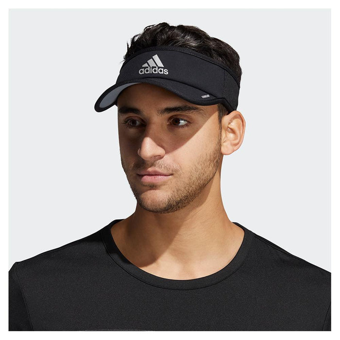 Men's Superlite 2 Visor Black and Silver Reflective
