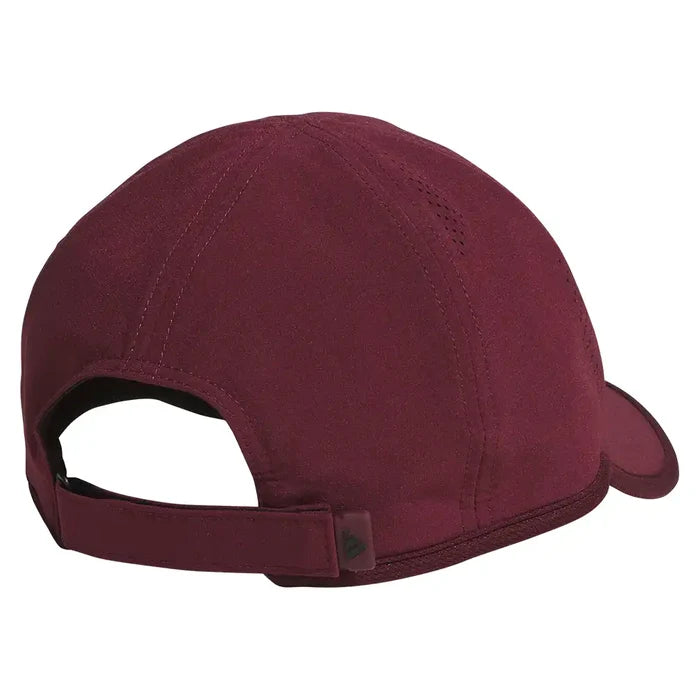 Men's Superlite 3 Hat Maroon and Black